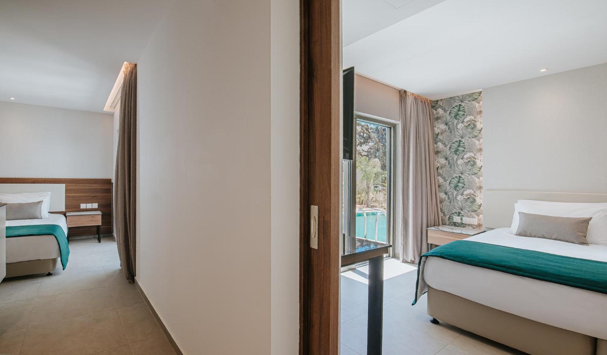 Atlantica Sungarden Park Otel Aya Napa Dış mekan fotoğraf
