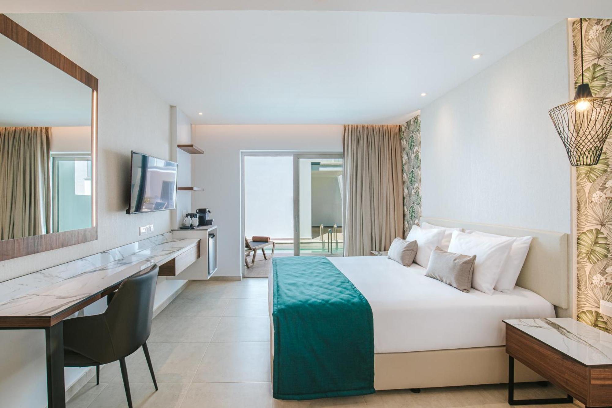 Atlantica Sungarden Park Otel Aya Napa Dış mekan fotoğraf